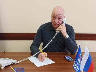 Вячеслав Доронин в ходе приема ответил на обращения горожан и рассказал о Школе грамотного потребителя 